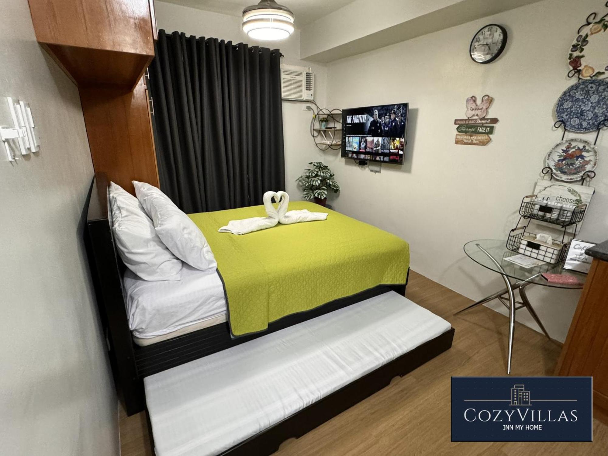 Cozyvilla At Pine Suites Tagaytay 2Br Or Studio With Free Parking 2Br In Basement Parking And Studio In Offsite Parking Tagaytay City Exterior foto